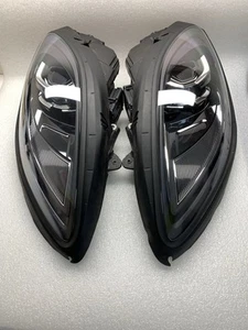 Porsche Macan 95b headlights set 95b941015g RHD UK - Picture 1 of 11