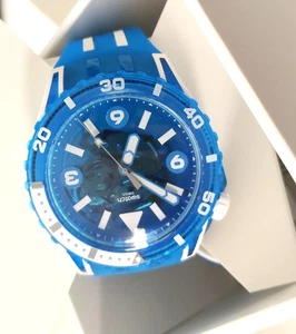 SWATCH Scubaqua 2025 - SSCU09S100 - Blue Fire - New - Picture 1 of 3