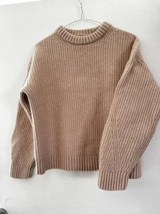 & Other Stories Paris Atelier Pale Pink Jumper Size S Uk 10 - Picture 1 of 7
