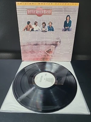 Little River Band First Under The Wire Lp Vinyl MFSL 1979 Press Audiophile VG/NM - Image 1 of 4