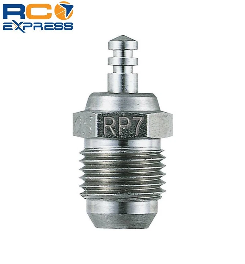 OS Max Rp7 Turbo Glow Plug Cold On-Road OSM71642070 - Image 1 of 2