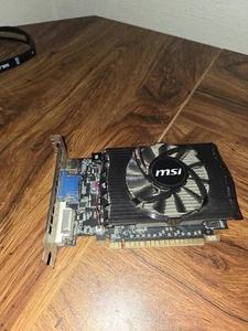 2GB Asus nVidia GeForce GT630 DVI / HDMI / VGA PCI-e Graphics Video Card (GPU) - Picture 1 of 2
