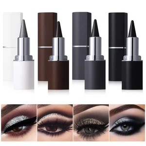 Waterproof Eyeliner Liquid Eye Liner Pen Pencil Gel Makeup Cosmetic Long Wear - Picture 1 of 16