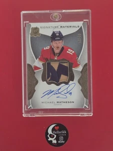 2016-17 Michael Matheson The Cup /99 Signature Materials Rookie Auto Patch SI-MM - Foto 1 di 2