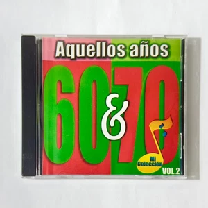 Aquellos Años 60 & 70 Vol. 2 (CD Top Hits/Balboa Records 2002) Made in Venezuela - Picture 1 of 3