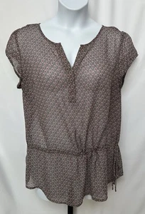 A.N.A. ladies size XL blouse with draw strings. - Picture 1 of 9
