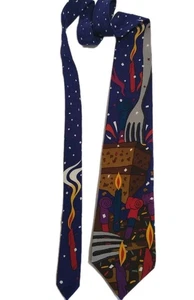 The Beatles Birthday Themed TIE 🍏 Vintage Collectible  - Picture 1 of 10