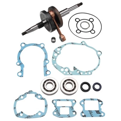 Kurbelwelle + Lager + Dichtsatz für Peugeot Speedfight 1 2 LC 50 (bis 2003) - Bild 1 von 4