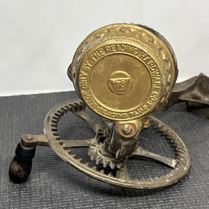 Antique Reading Hardware Co. Apple Peeler Cast Iron 78 USA Manual Crank - Picture 1 of 14