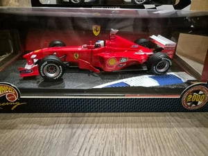 Hot Wheels 1.18 Ferrari F1 GP F1-2000 Rubens Barrichello 28659 - Picture 1 of 2