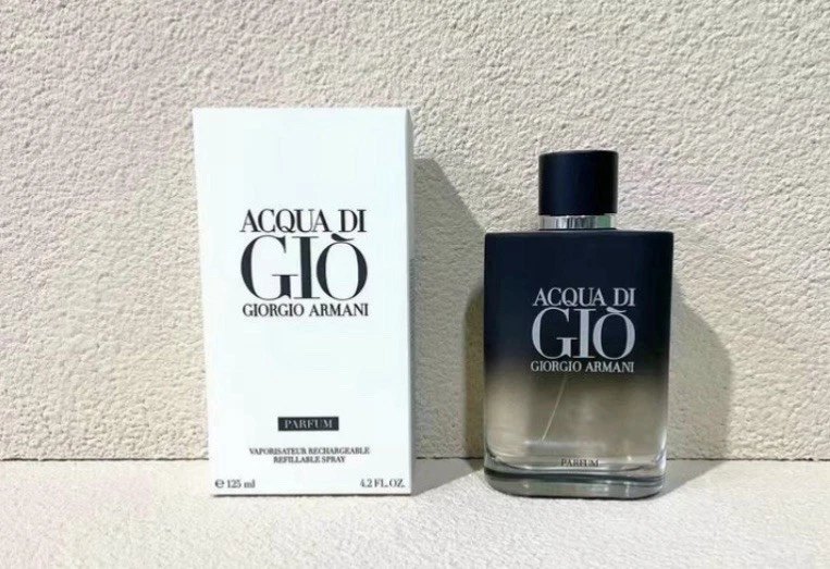 Perfume Giorgio Armani Acqua Di Gio 4,2 oz 125 ml spray para hombre Foto 1 de 1