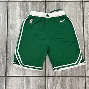 Mens Boston Celtics Nike NBA Authentics Dri-Fit basketball Shorts medium - Picture 1 of 7
