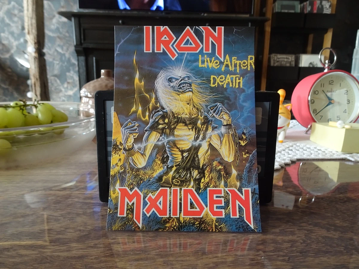 Iron Maiden Aufkleber Legacy Of The Beast – Ca. 10x10 Cm, Wetterfest, Orafol Folie, Made In Germany