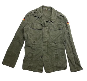 Vintage Deutsche Jacke Feldgrau "Moleskin" 1985 Bundeswehr - Bild 1 von 6