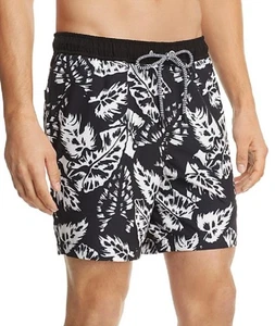 Michael Bastian Men's Tropical Print Swim Trunks Shorts L New $98 - Picture 1 of 2
