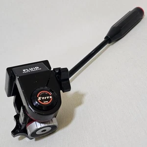 Cabezal de trípode de video fluido Stitz con mango de sartén y perillas de ajuste - Imagen 1 de 8