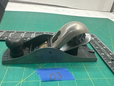 Vintage Stanley No. 110 Block Plane – Made in USA – Clean & Functional Hand Tool - Image 1 of 4