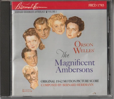 BERNARD HERRMANN - The magnificent Ambersons - CD - Bild 1 von 2
