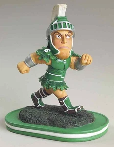 Slavic Treasures Small Figurines Michigan State Spartans - With Box 5592216 - Picture 1 of 1
