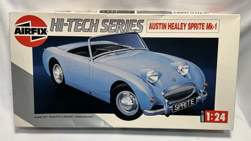 Airfix Kit 1:24 #17003 High Tech series Austin Healey Sprite MK 1 - Immagine 1 di 1