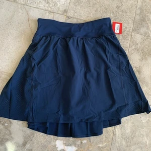NWT Spanx Get Moving Active Skort 17" In Midnight Navy Size Small - Picture 1 of 9