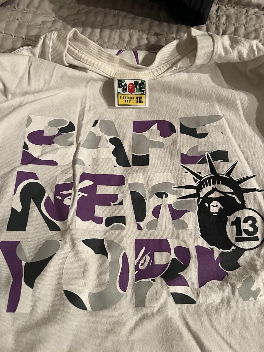 A BATHING APE スウェットTシャツ XL A BATHING APE スウェットTシャツ