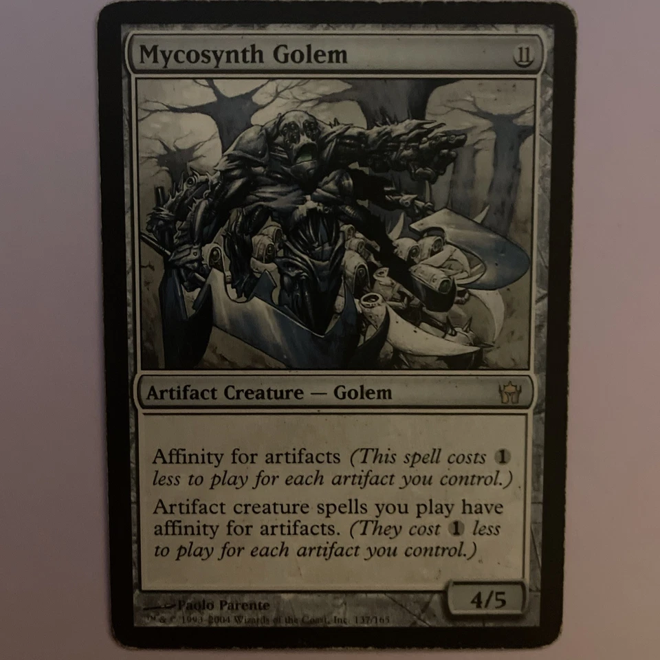 Mycosynth Golem Fifth Dawn Magic: The Gathering - Image 1 of 2