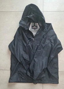 PORTWEST NAVY CLASSIC RAIN JACKET WATERPROOF DURABLE SEALED SEAMS MEDIUM - Picture 1 of 14