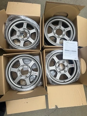 Rodas raras Nismo Volk Rays Te37x bronze Nissan Xterra/Frontier - Imagem 1 de 4