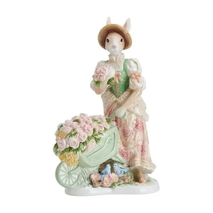 Fitz and Floyd Vita's Garden Keramik Kaninchen Figur, 13,75 Zoll - Bild 1 von 7