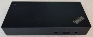 Lenovo LDA-KP ThinkPad Uniwersalna stacja dokująca USB-C bez zasilacza - Zdjęcie 1 z 8