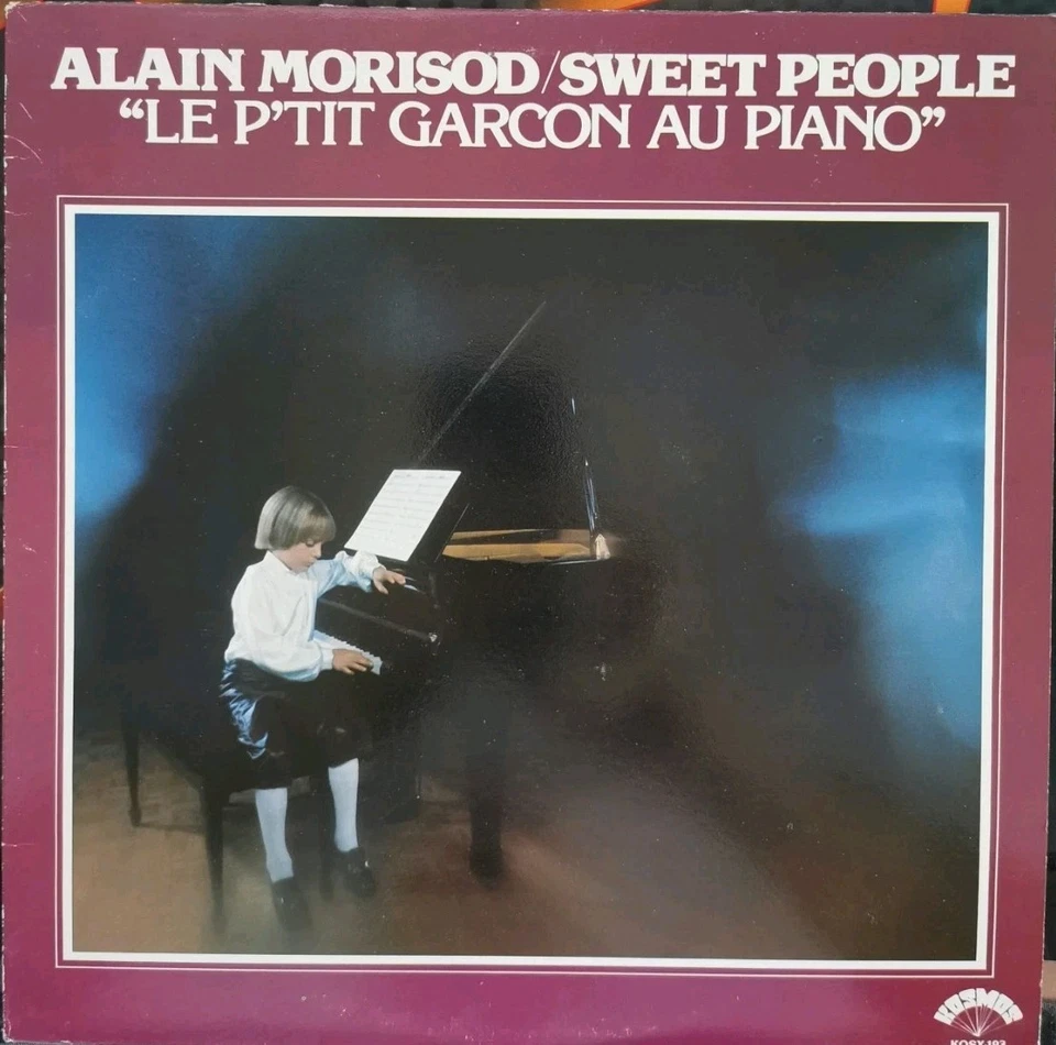 Vinyl LP Alain Morisod/Sweet People - Le P'tit Garcon Au Piano VG KOSX-193 Pop - Image 1 of 4