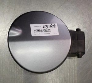 HONDA JAZZ FUEL FILLER FLAP CAP SILVER 1.4 PETROL MANUAL (2001 - 2008) - Picture 1 of 9