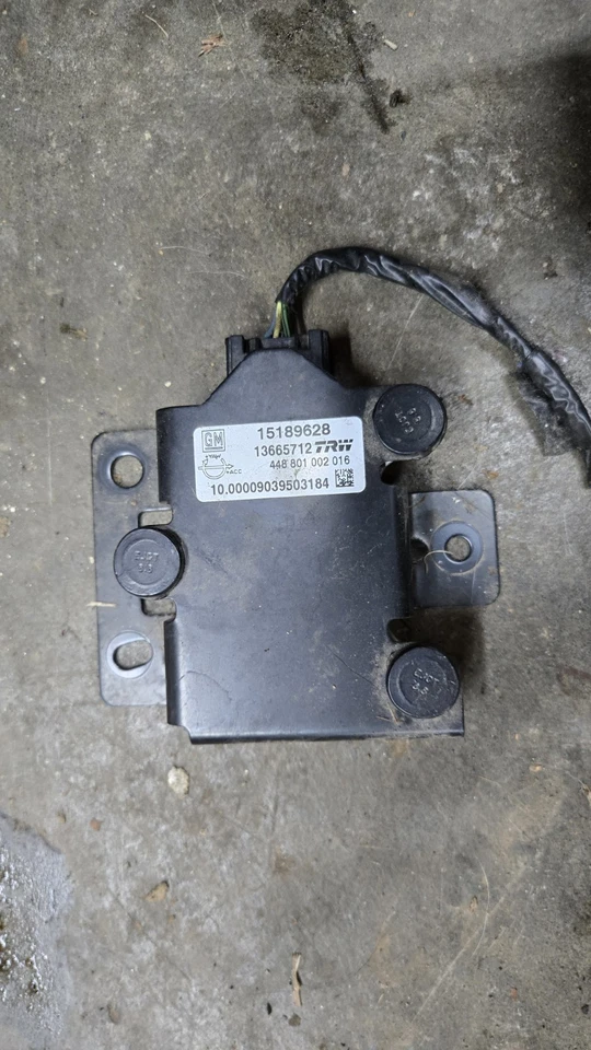 03-06 Yukon Denali Cadillac Escalade Yaw Rate Sensor OEM 15189628 - Image 1 of 1