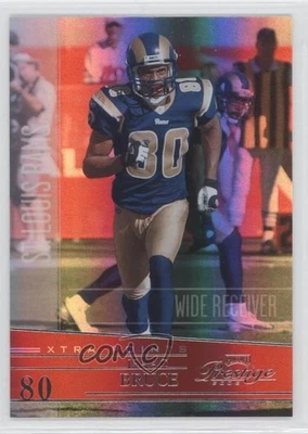 2006 Playoff Prestige Xtra Points Red /100 Isaac Bruce #134 HOF - Image 1 of 2