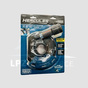 Hercules 4"-5" Universal Oberflächenschleif Staubschutz, inkl. 18" Flexschlauch - Bild 1 von 2