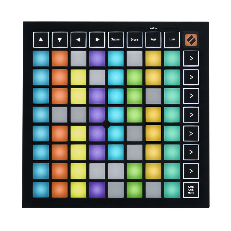 Novation Launchpad Mini MK3 Ableton Live MIDI USB 64 RGB Pad Controller - Image 1 of 4