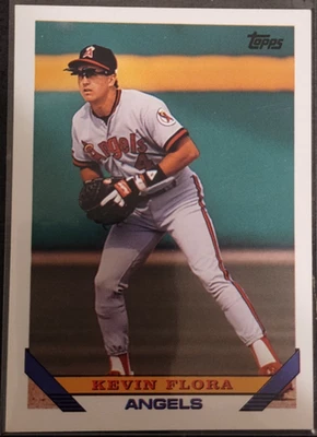 1993 Topps - Kevin Flora #521 - Image 1 of 2