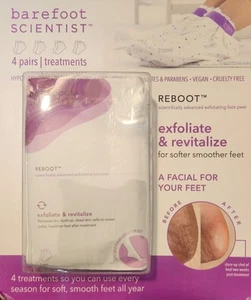 barefoot Scientists 4 Paar Behandlungen Advanced Peeling Fußpeeling - Bild 1 von 2
