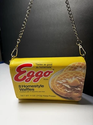 Bolso Bandolera Stranger Things Cartera EGGO Cadena Gofres Foto 1 de 4