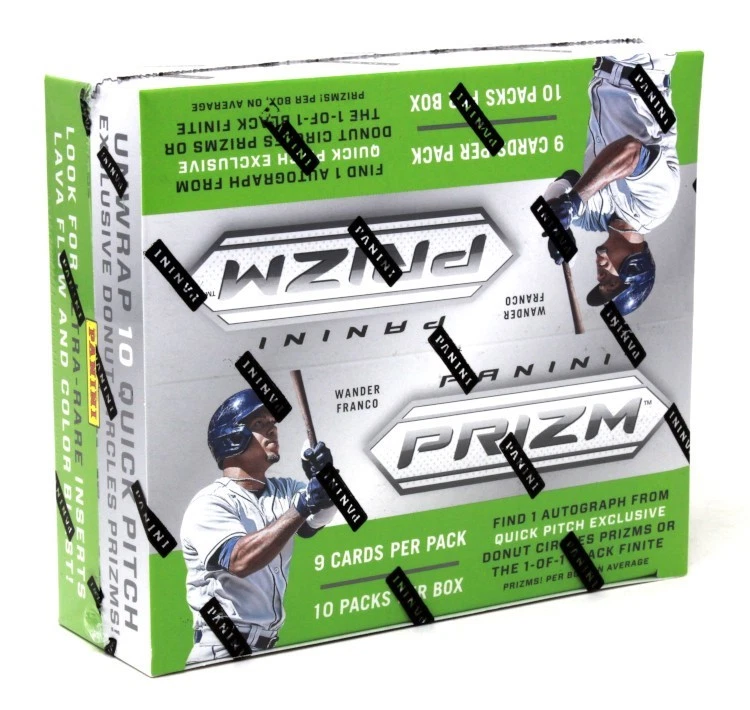 2022 PANINI PRIZM QUICK PITCH BASEBALL BOX BLOWOUT CARDS - Image 1 of 2