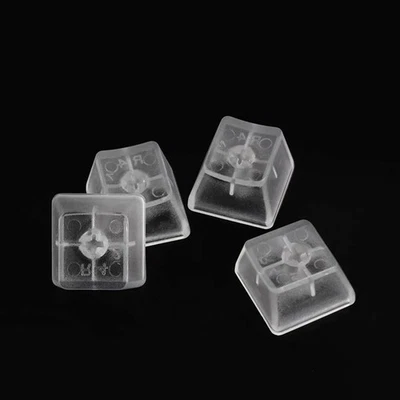 1 Set ABS Full Transparent Backlit Keycaps Key Cap Parts For Mechanical Keyboard - Image 1 of 4