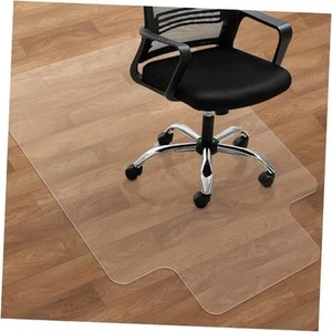 Office Chair Mat for Hardwood Floors - 47"x36" with lip Clear for Hard Floor - Picture 1 of 7