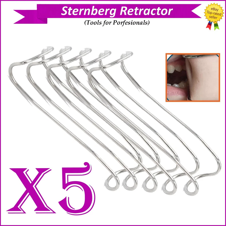 Instrumento quirúrgico de precisión con retractor Sternberg Foto 1 de 1