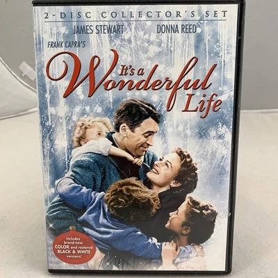 It's A Wonderful Life (Two-Disc Collector's Set) James Stewart Donna Reed - Image 1 of 4