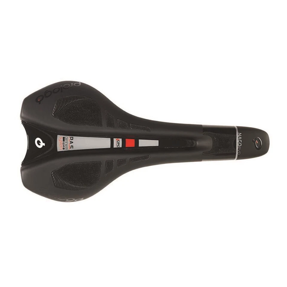 Saddle Nago Evo Pas CPC Tirox Black 442603321 Prologo Race MTB - Image 1 of 1