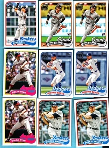 2024 Topps Update 1989 Topps Baseball 35th anniversary 36 CARD LOT - Picture 1 of 1