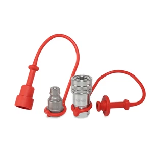 1/4′′ ISO 7241-A Schnellkupplungen Set - 1/4′′ NPT Gewinde - Bild 1 von 9