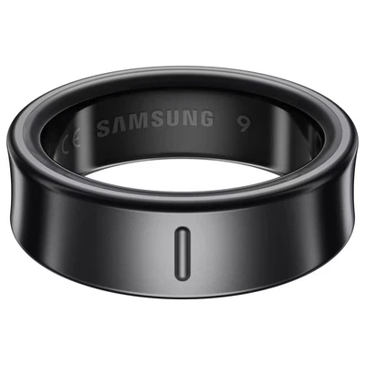 Anillo Samsung Galaxy Talla 8 (Negro) Caja Abierta Foto 1 de 4