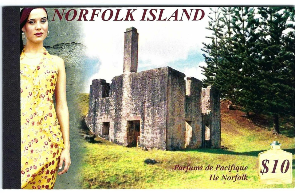 Norfolk Island SG#761/65 2001 perfume prestigio sello folleto SP1 como nuevo MUH MNH Foto 1 de 1
